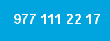 977 111 22 17
